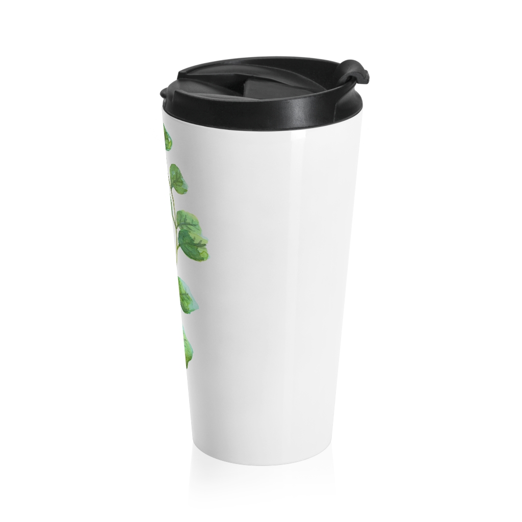 Botanical 3 - Stainless Steel Travel Mug - Image 4