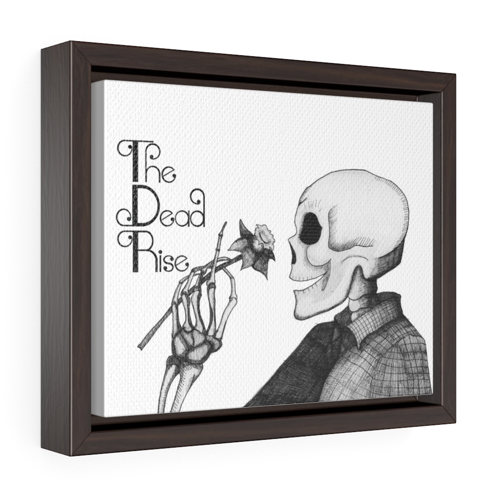 Horizontal Framed Premium Gallery Wrap Canvas