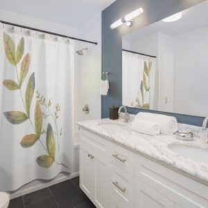 Botanical 2 - Shower Curtains