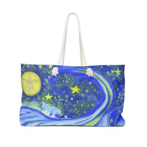 My Dreams' Are Made On Waves' Design - Weekender Bag