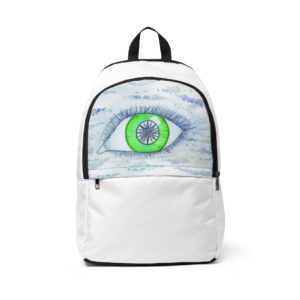 I Can See All Obstacles In My Way - Unisex Fabric Backpack