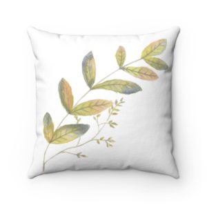 Botanical 2 Spun Polyester Square Pillow