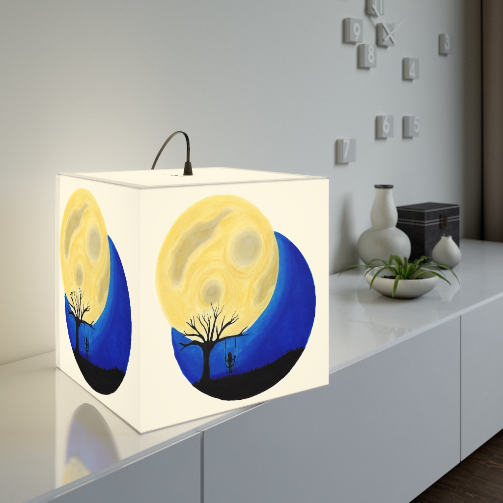 Swinging In The Moonlight Lamp