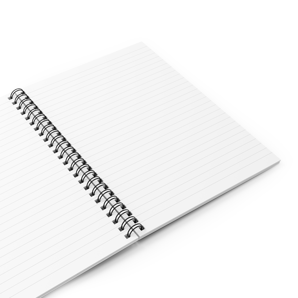 Swinging In The Moonlight Spiral Notebook - Ruled Line - Image 4