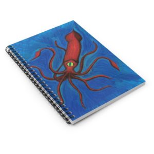 Just Squid - Spiral Notebook - Ruled Line