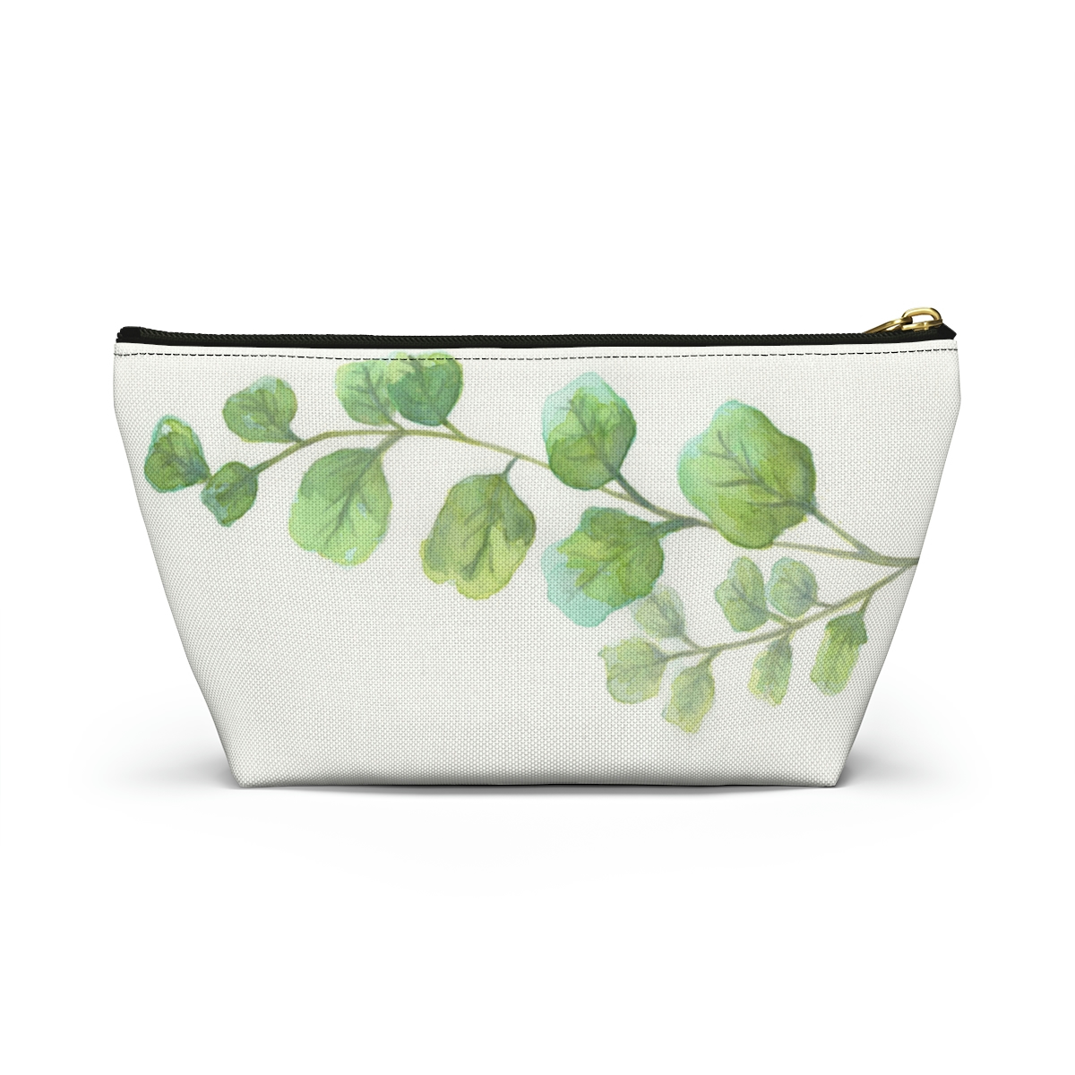 Botanical Leaf - Accessory Pouch w T-bottom - Image 8