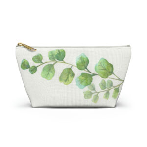 Botanical Leaf - Accessory Pouch w T-bottom
