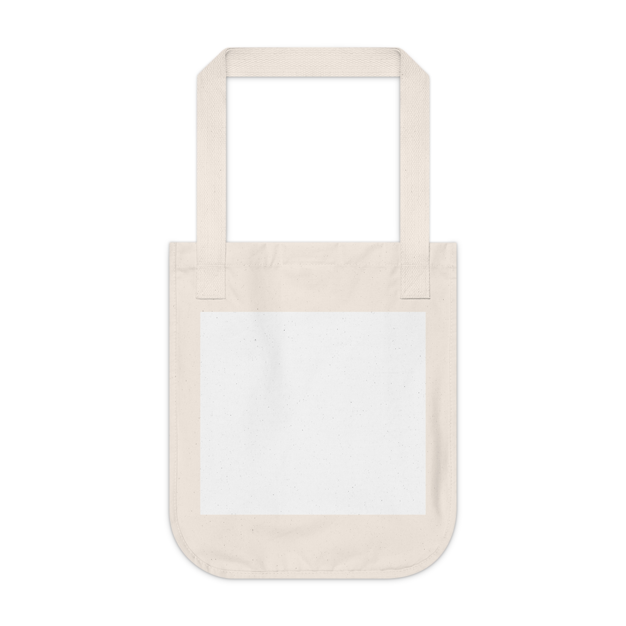 Octopus Holding Daffodil Organic Canvas Tote Bag - Stylish and Practical Carryall for Everyday Use - Image 2